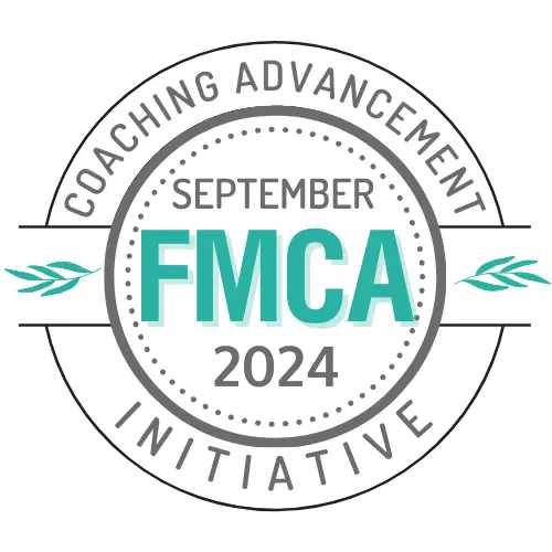Logo of FMCA Coaching Advancement Initiative 2024